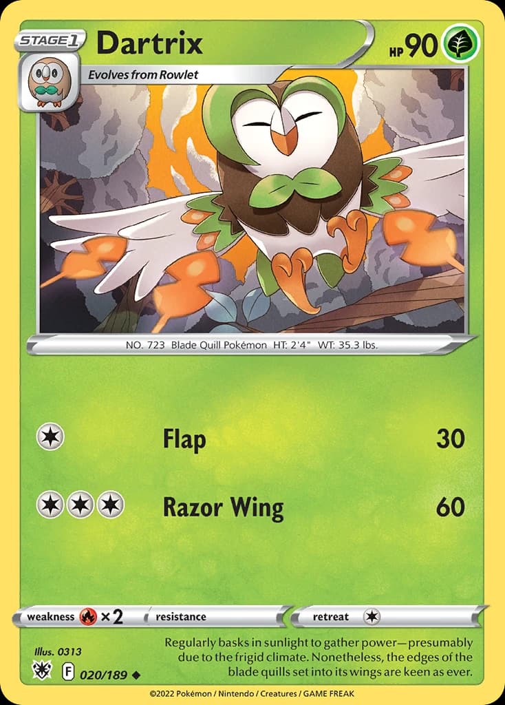 Dartrix (20)