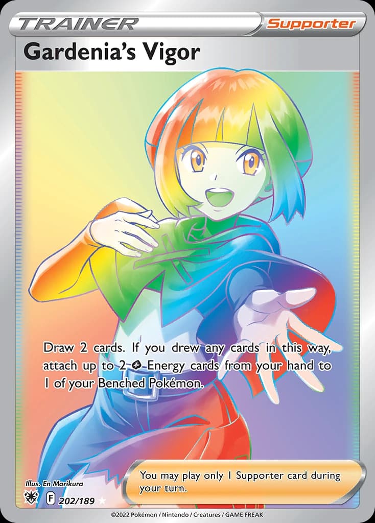 Gardenia's Vigor (202)