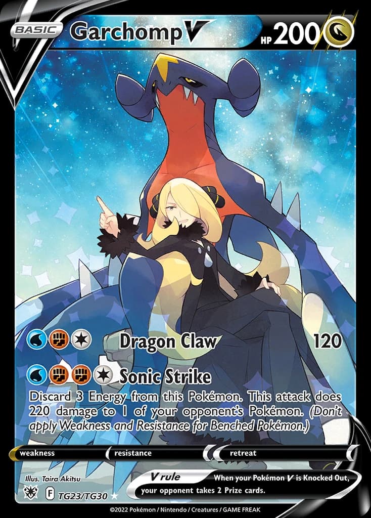 Garchomp V (TG23)