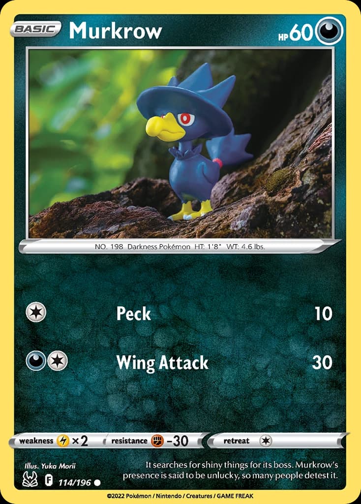 Murkrow (114)