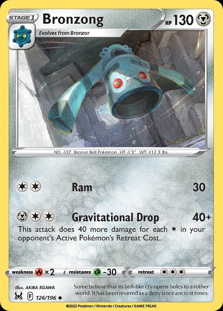 Bronzong (126)