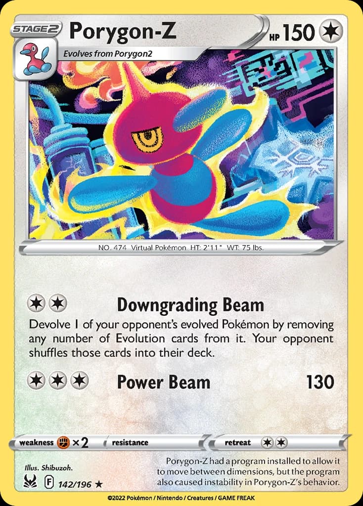 Porygon-Z (142)