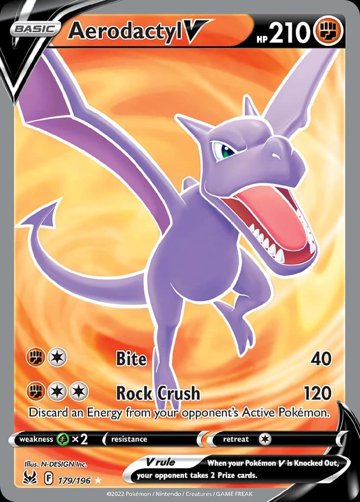 Aerodactyl V (179)