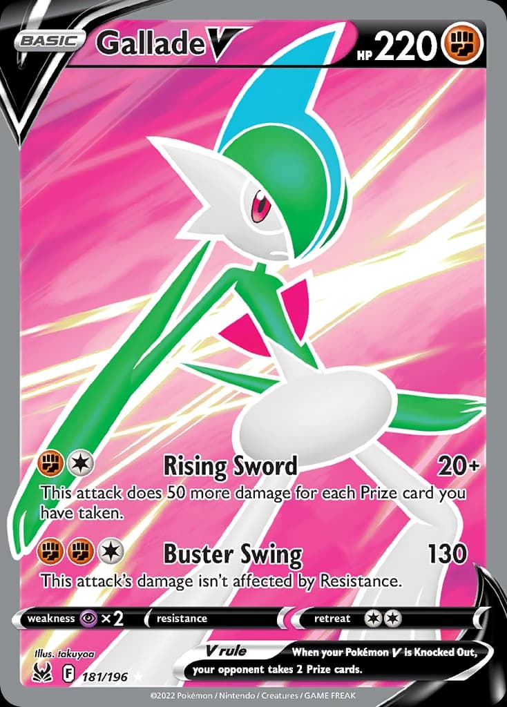 Gallade V (181)