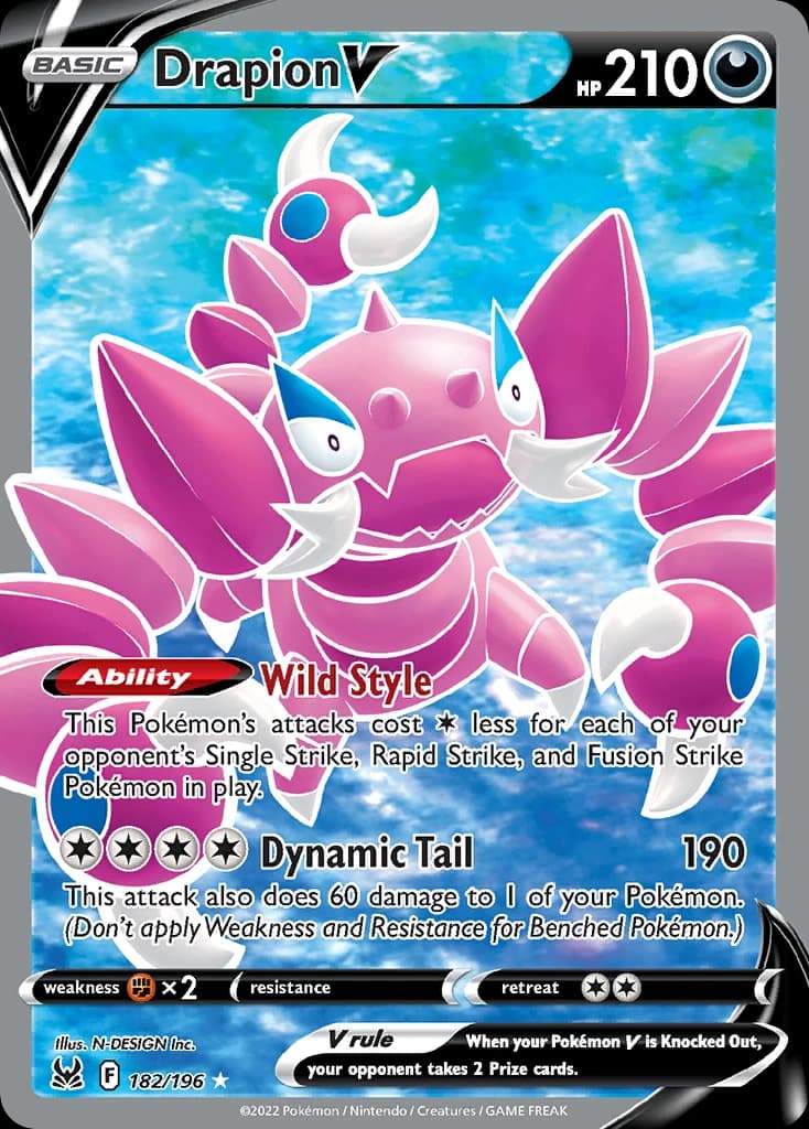Drapion V (182)
