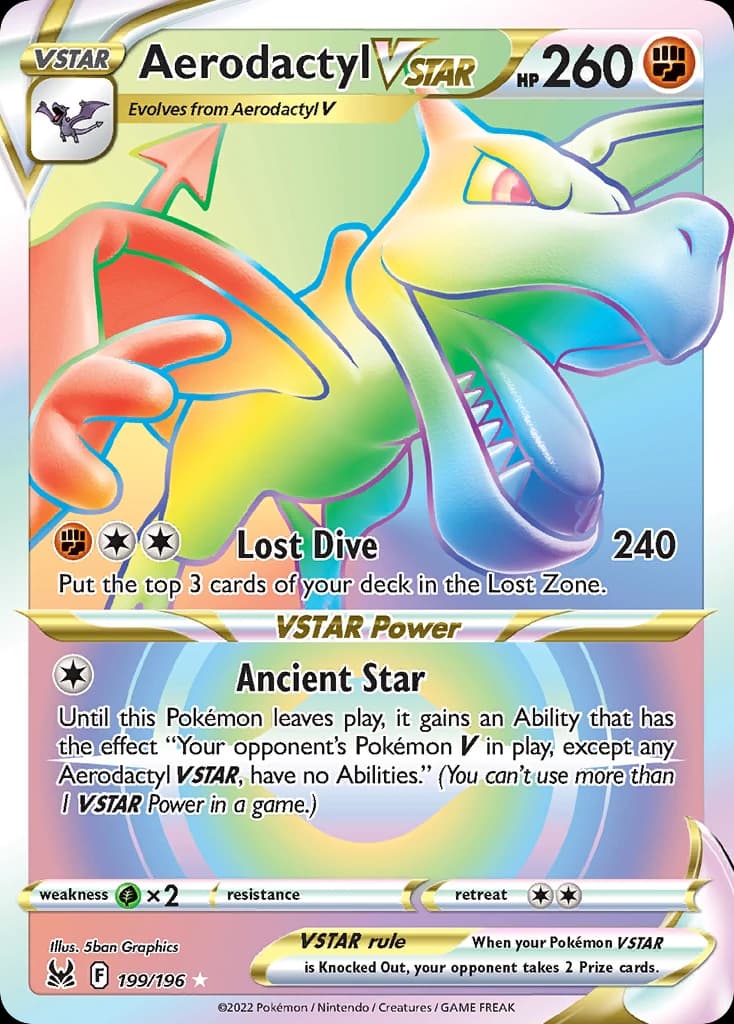 Aerodactyl VSTAR (199)