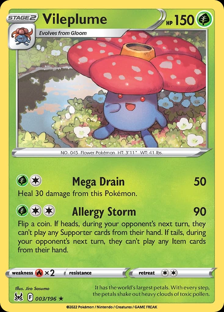 Vileplume (3)