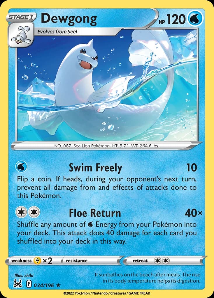 Dewgong (34)