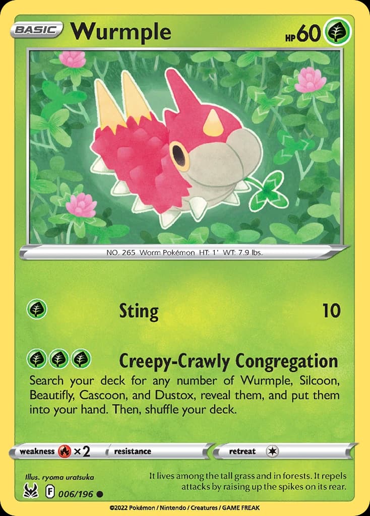 Wurmple (6)