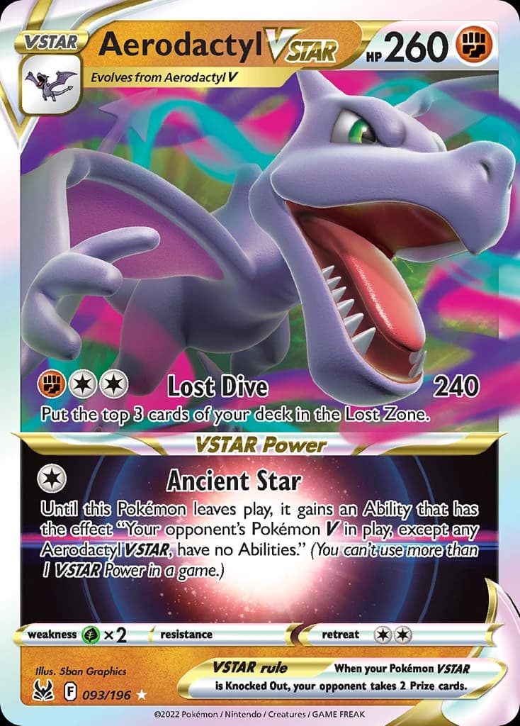 Aerodactyl VSTAR (93)