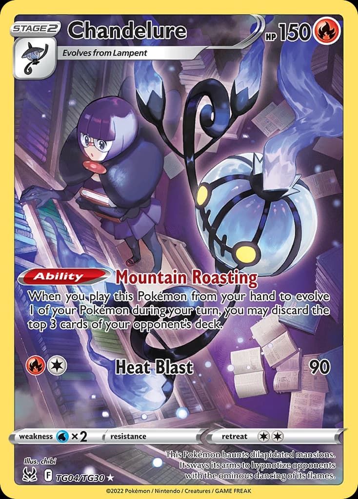 Chandelure (TG04)