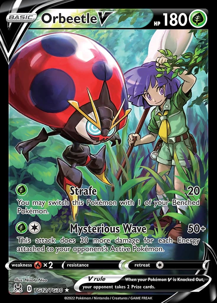 Orbeetle V (TG12)