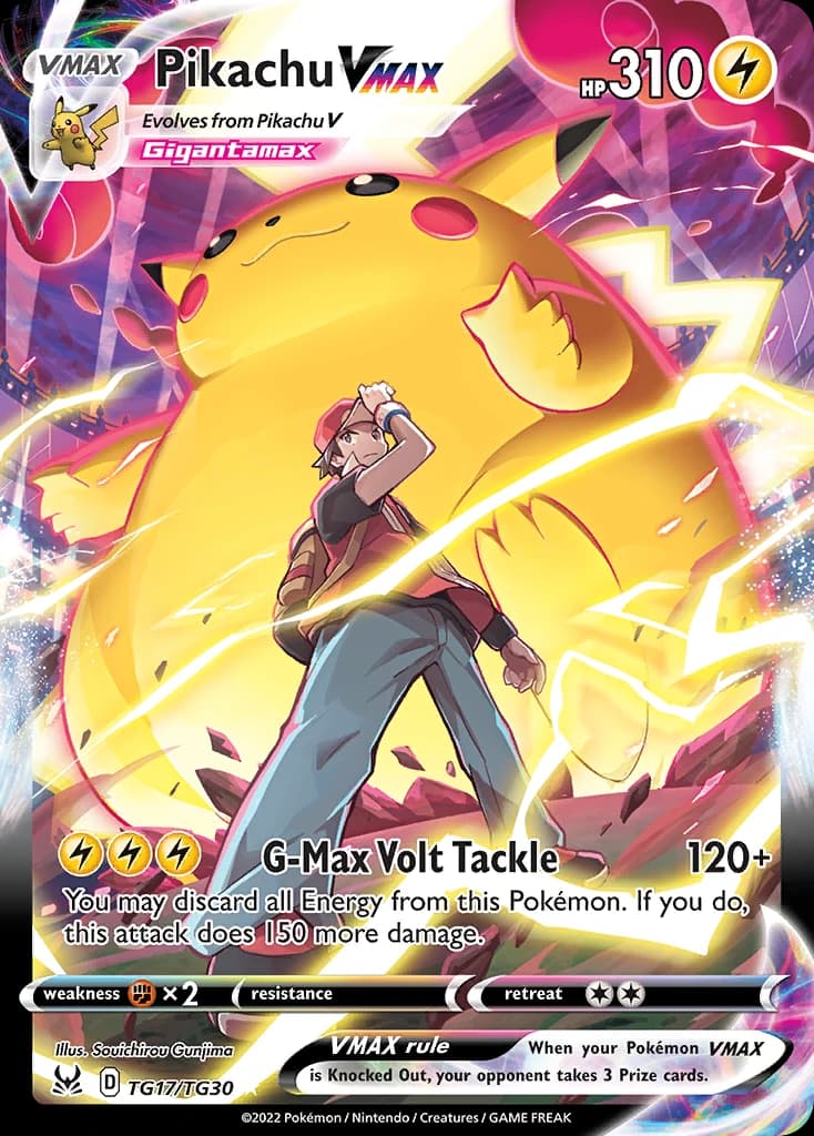 Pikachu VMAX (TG17)