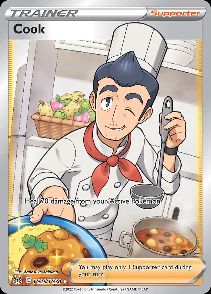 Cook (TG25)