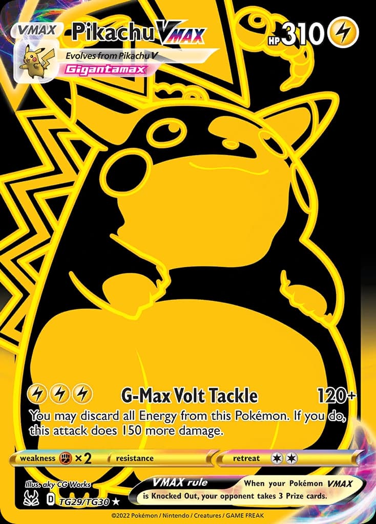 Pikachu VMAX (TG29)