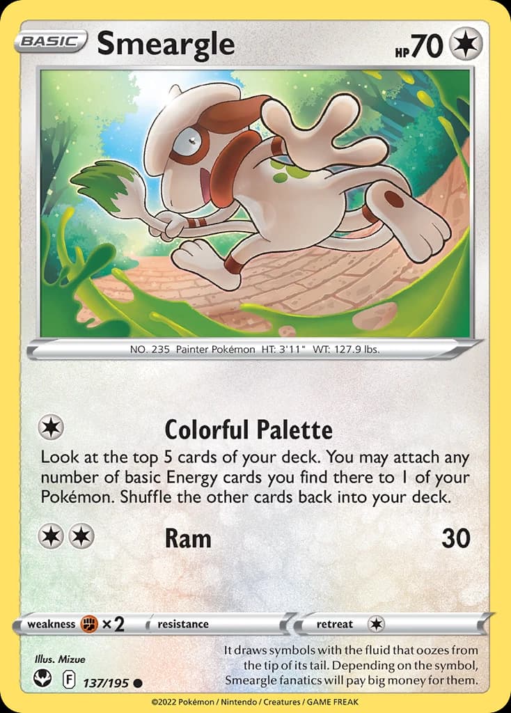 Smeargle (137)