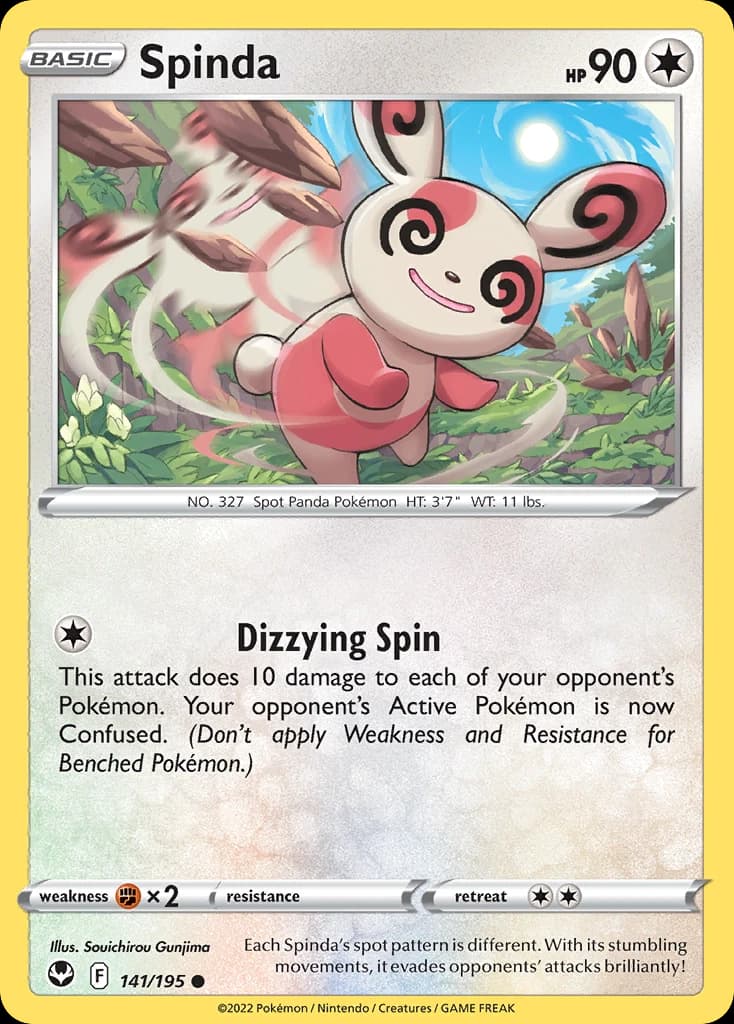 Spinda (141)