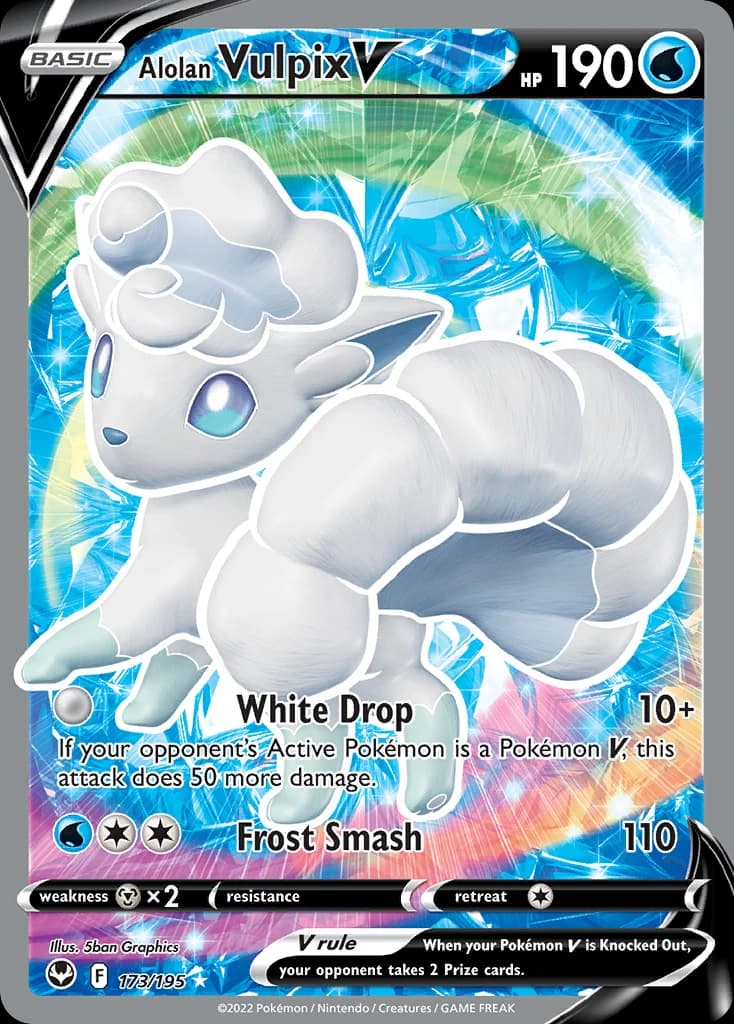 Alolan Vulpix V (173)