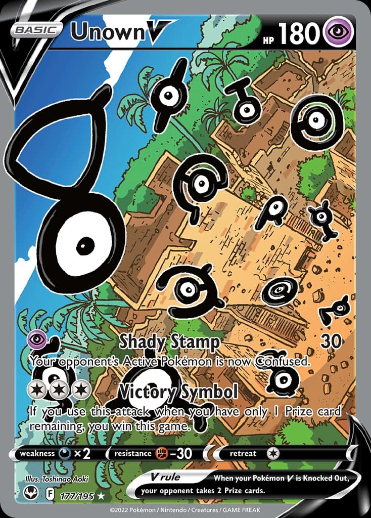 Unown V (177)
