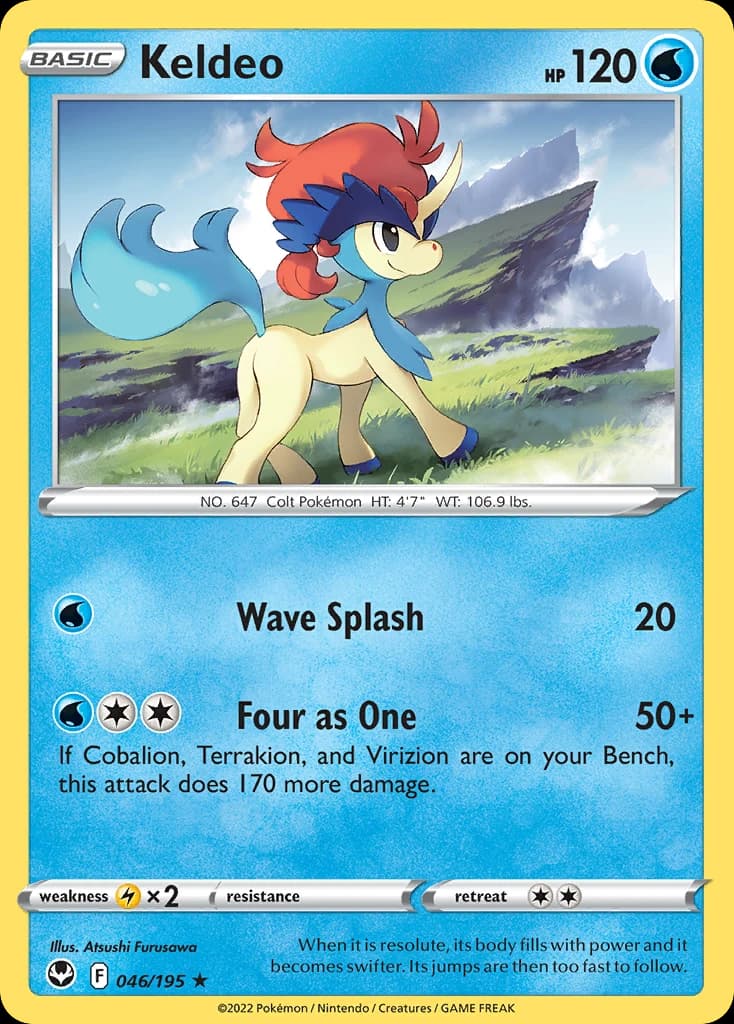 Keldeo (46)