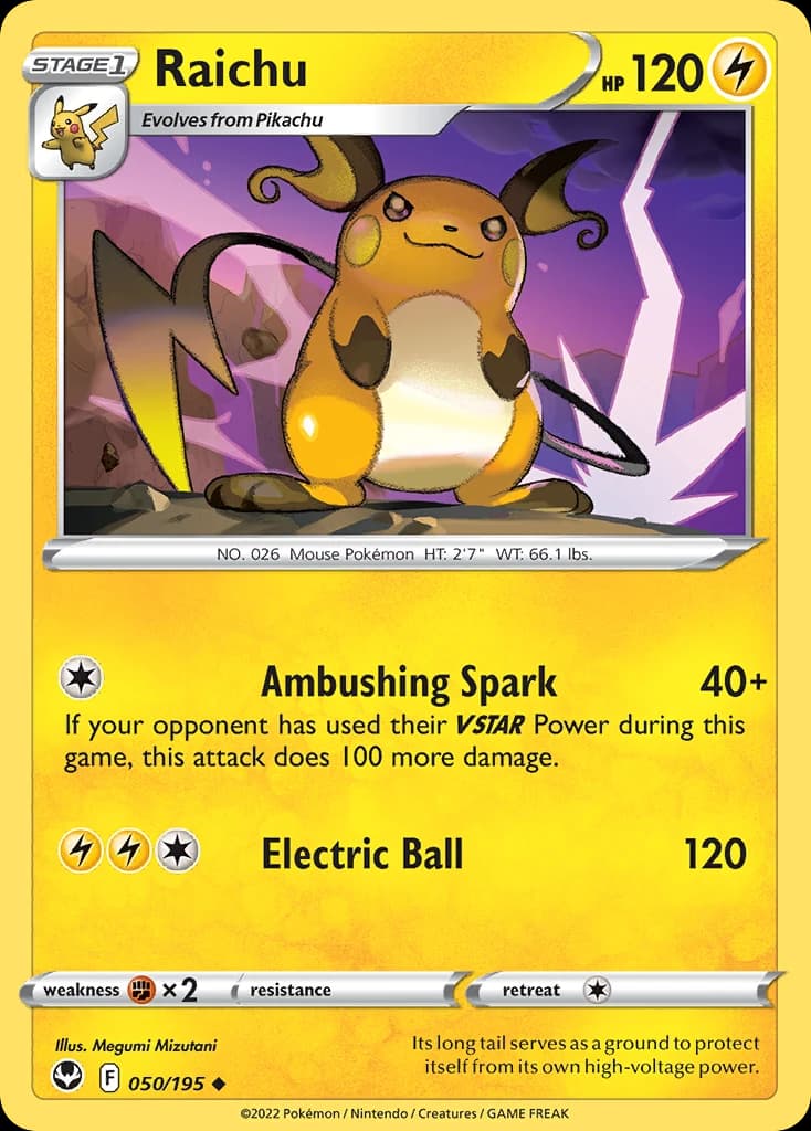 Raichu (50)
