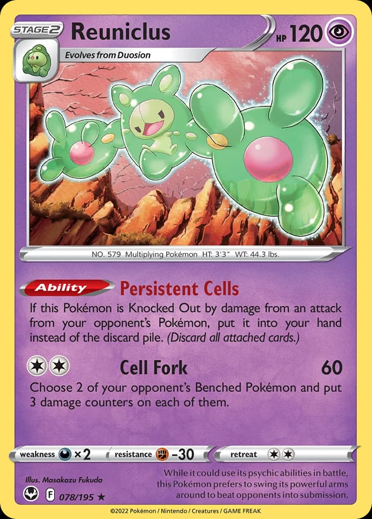 Reuniclus (78)