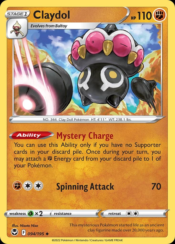 Claydol (94)