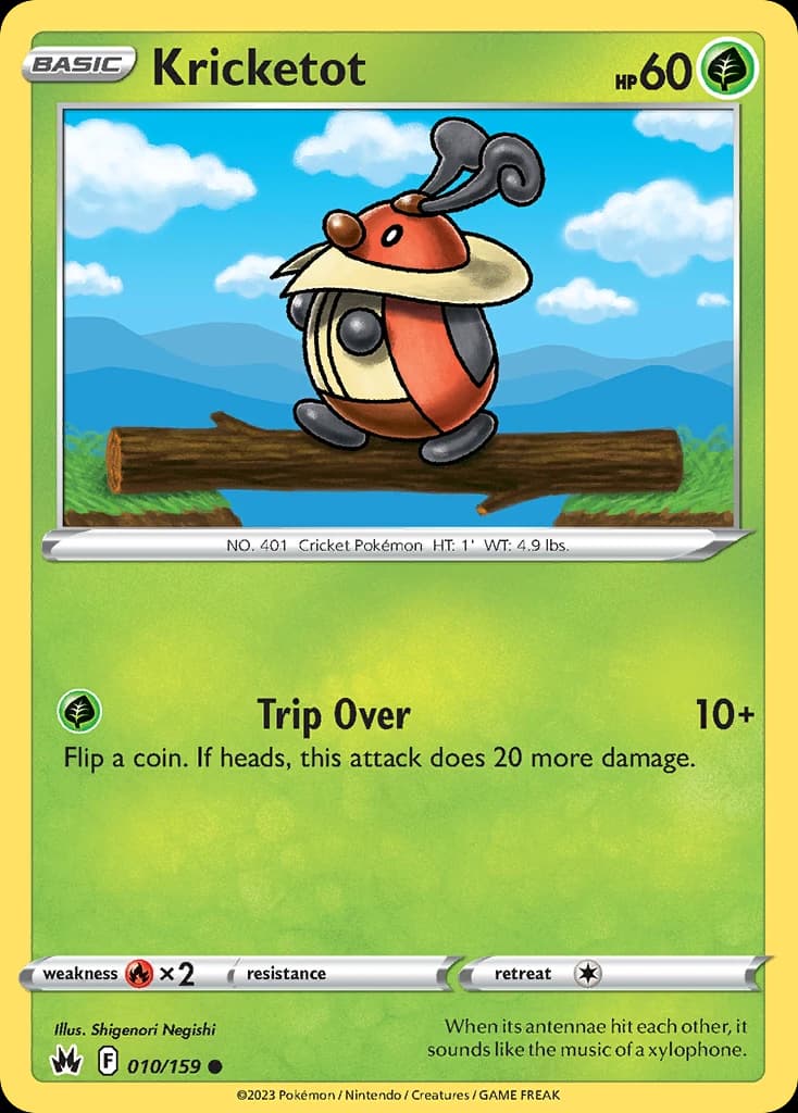 Kricketot (10)