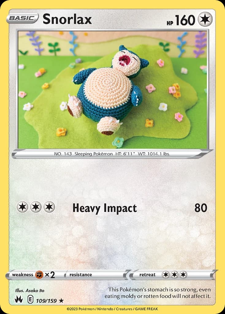 Snorlax (109)