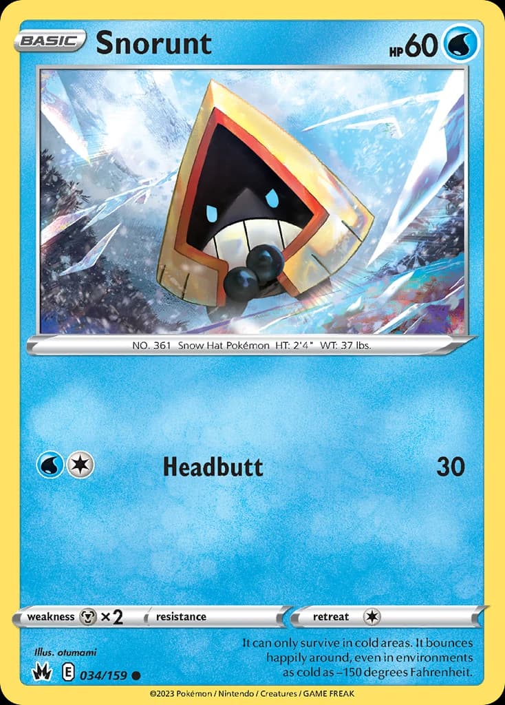Snorunt (34)