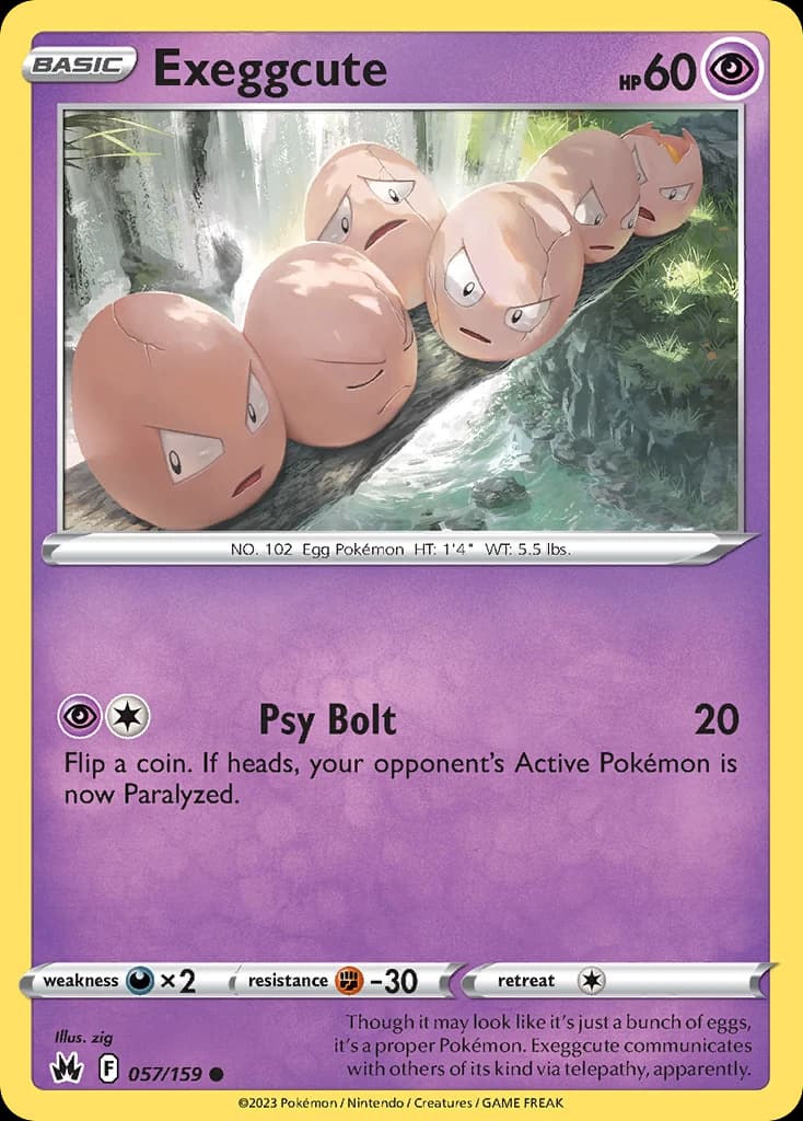 Exeggcute (57)