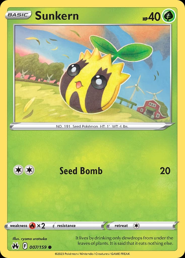 Sunkern (7)