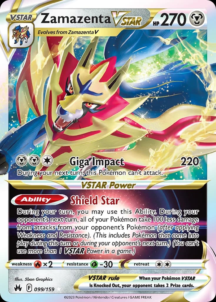 Zamazenta VSTAR (99)