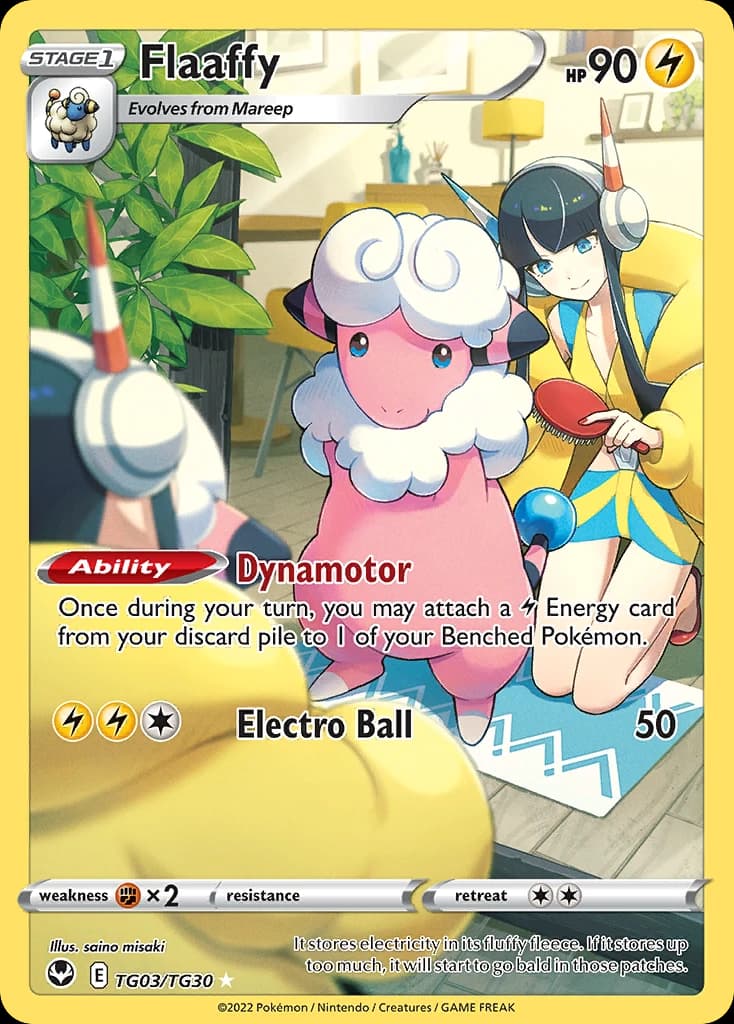 Flaaffy (TG03)