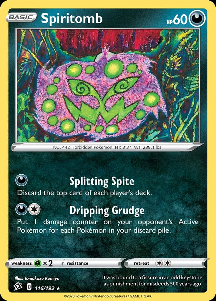 Spiritomb (116)