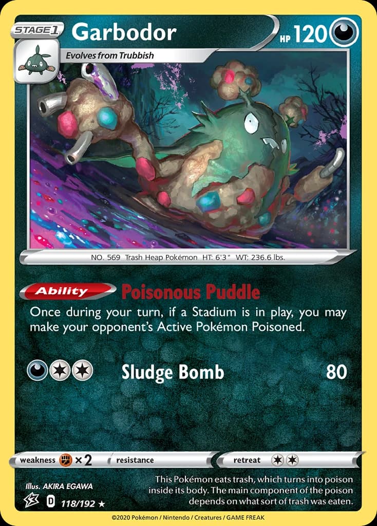 Garbodor (118)