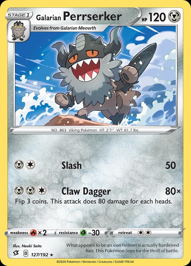 Galarian Perrserker (127)