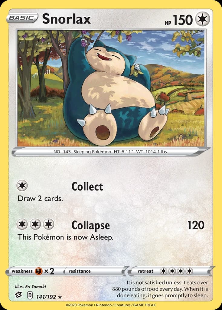 Snorlax (141)