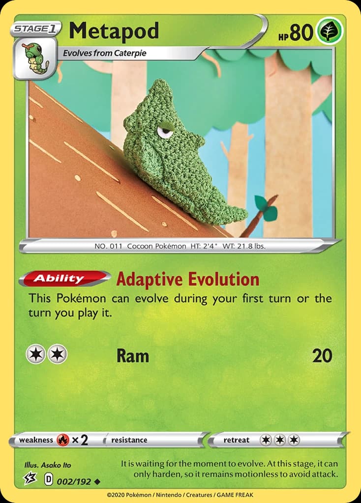 Metapod (2)