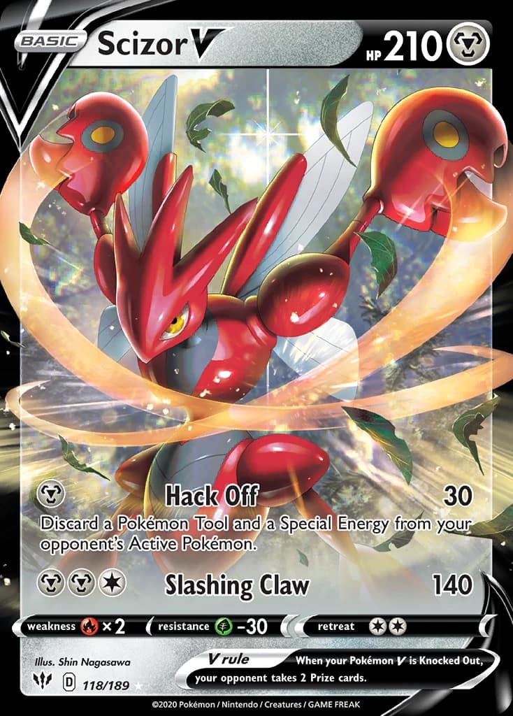 Scizor V (118)