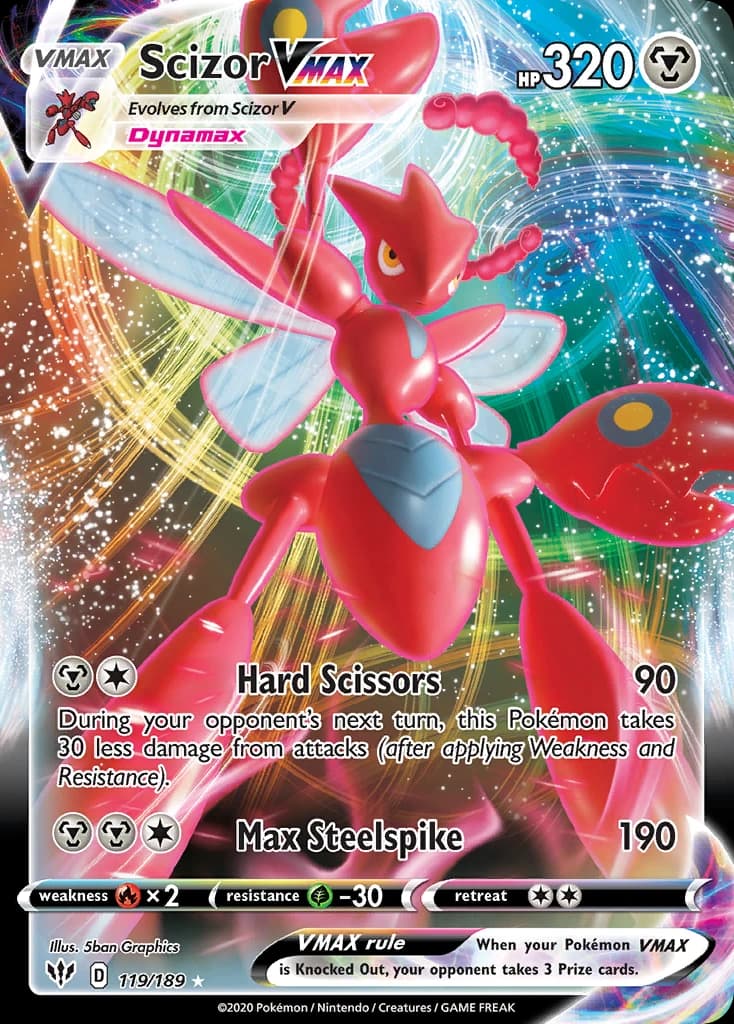 Scizor VMAX (119)