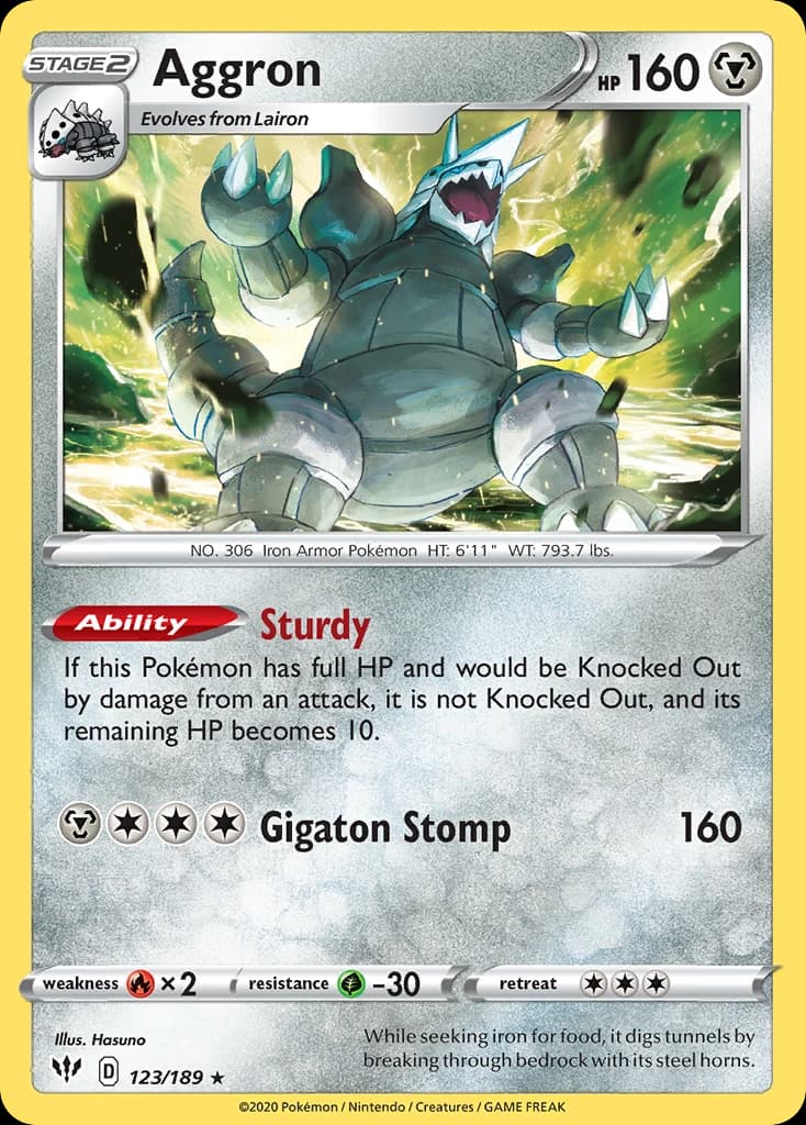Aggron (123)