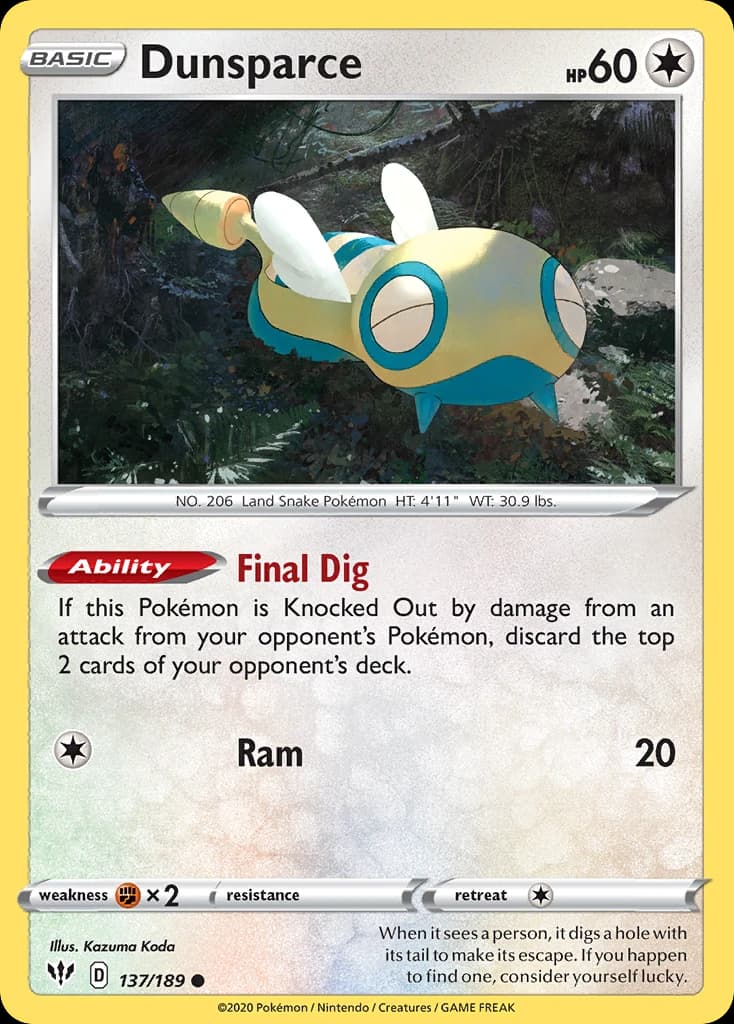 Dunsparce (137)