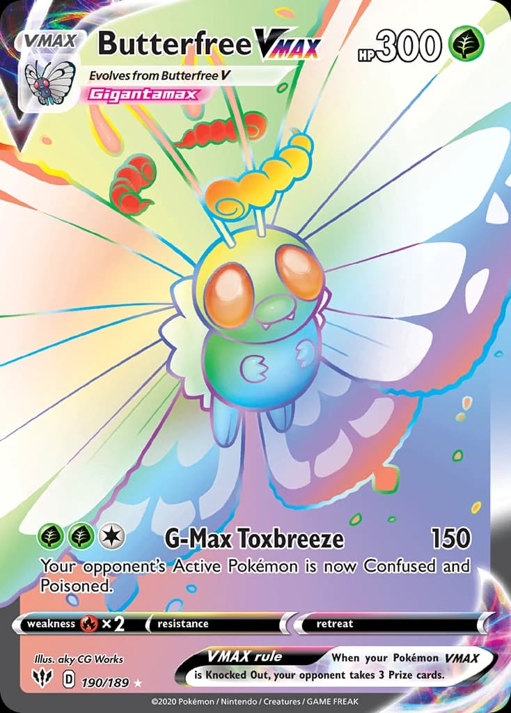 Butterfree VMAX (190)