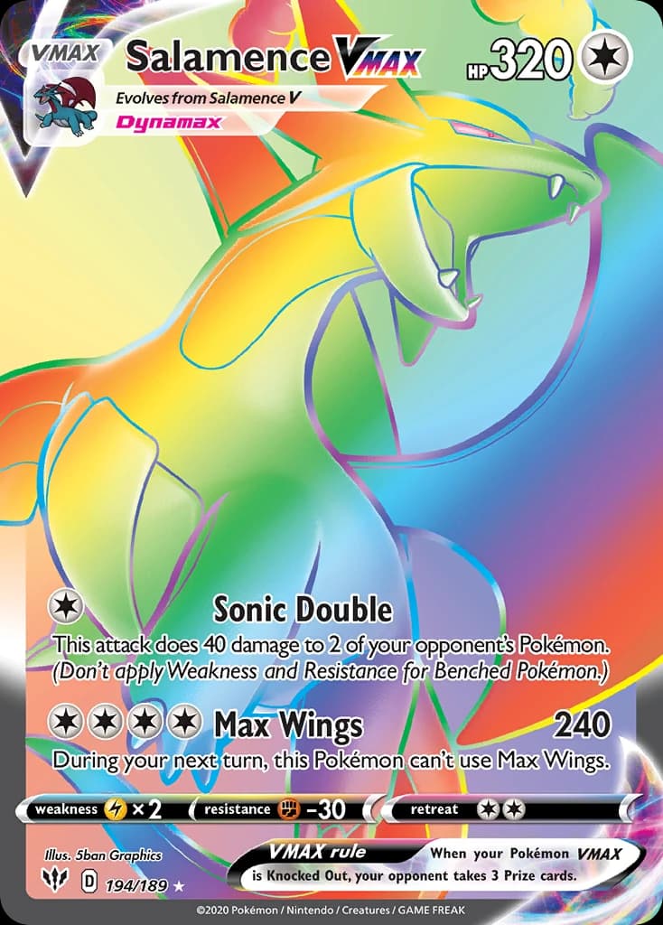 Salamence VMAX (194)
