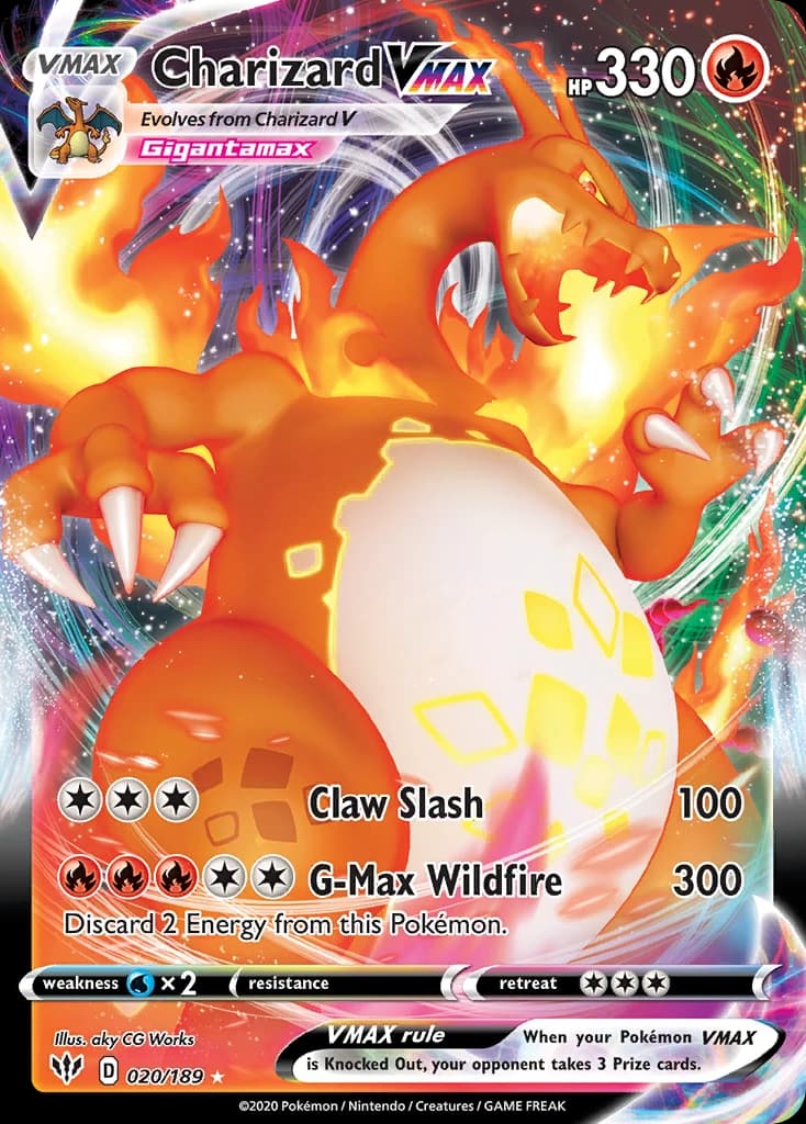 Charizard VMAX (20)