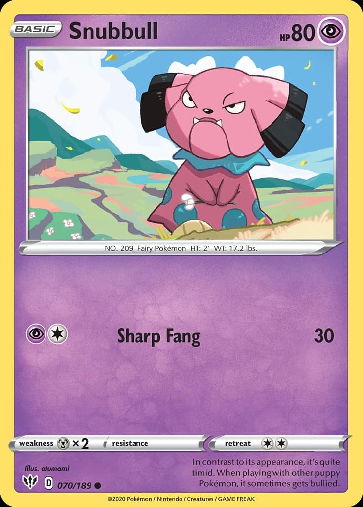 Snubbull (70)