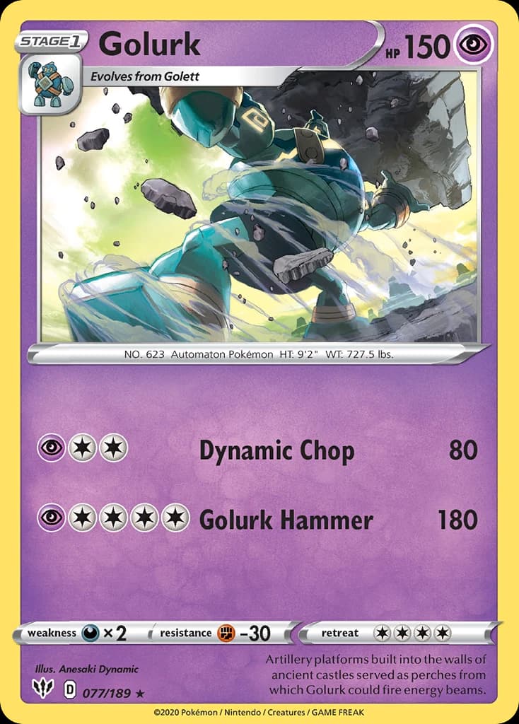 Golurk (77)