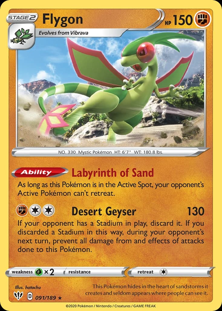Flygon (91)