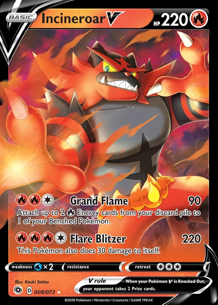 Incineroar V (8)
